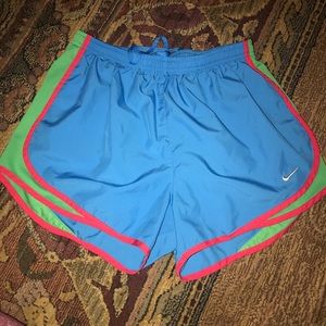 Nike dri fit running shorts